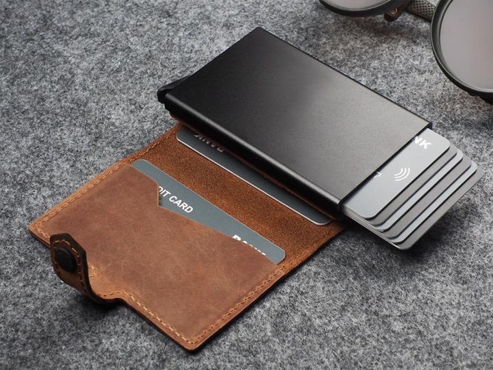 Produktbild Pularys Wallet HIKER Kreditkartenetui