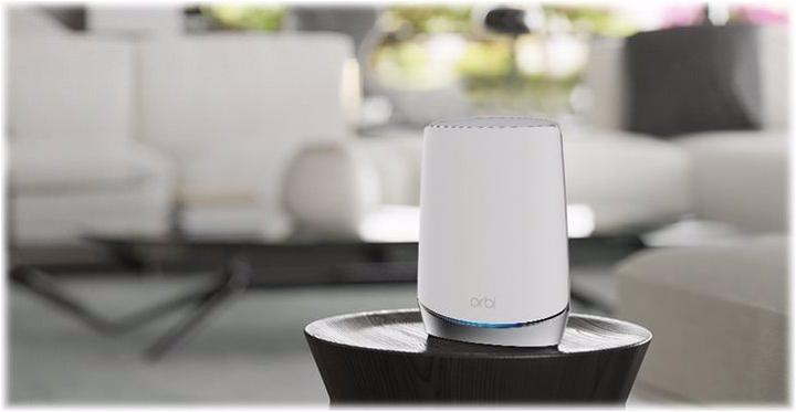 Produktbild Netgear Orbi WiFi 6 Mesh Zusatzsatellit AX4200 (RBS750)