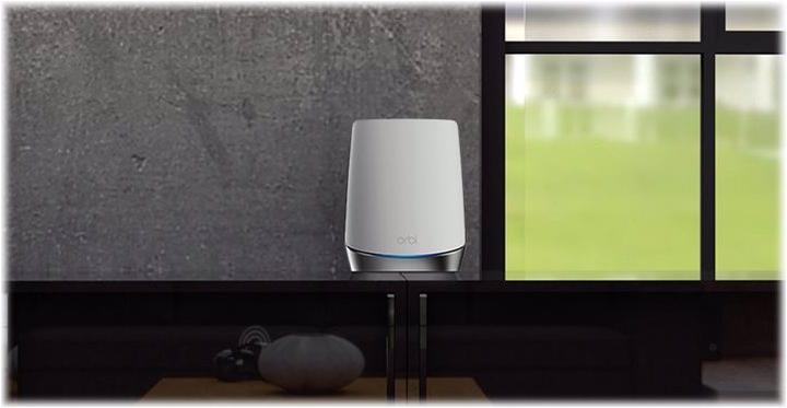Produktbild Netgear Orbi WiFi 6 Mesh Zusatzsatellit AX4200 (RBS750)