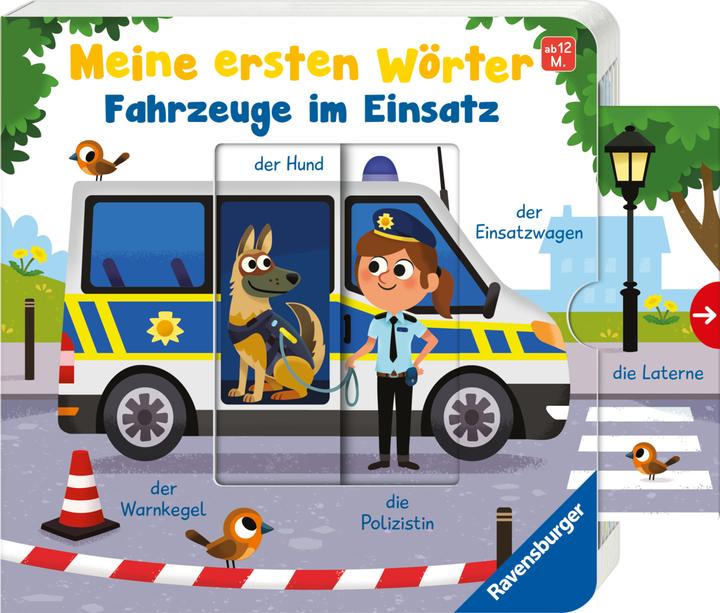 Immagine prodotto Ravensburger Le mie prime parole: Veicoli in uso (Tedesco)