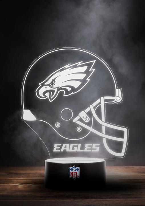 Actual product image Great Branding Philadelphia Eagles LED light "HELM"