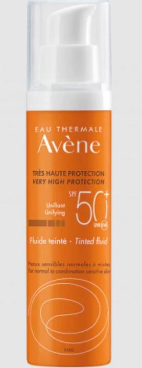 Produktbild Avène Tinted Fluid (Sonnenlotion, SPF 50+, 50 ml, 97 g)