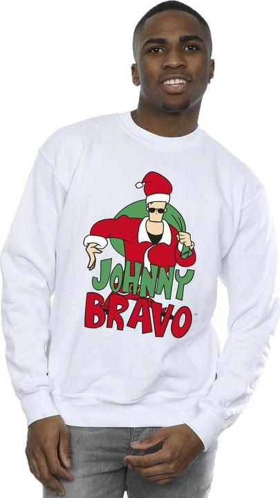 Produktbild Johnny Bravo Johnny Christmas Sweatshirt (XL)