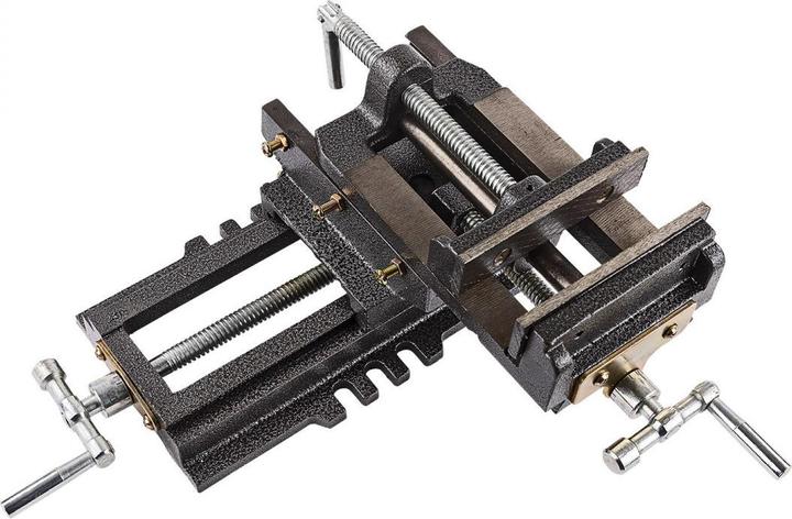 Produktbild Dema Maschinenschraubstock 2 Achsen Schraubstock 125mm (125 mm)