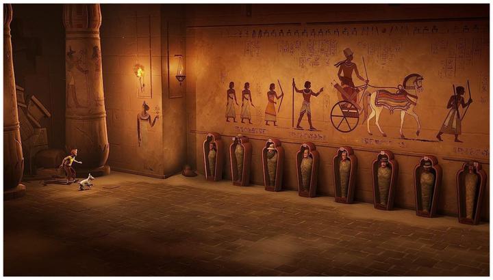 Produktbild Meridiem Games Tintin Reporter Cigars of the Pharaoh (PS5)
