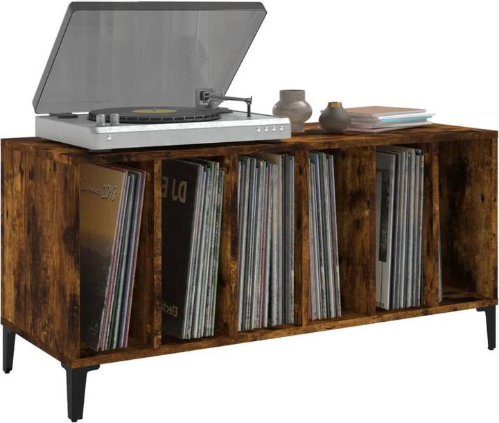 Immagine prodotto VidaXL Plattenschrank Räuchereiche 100x38x48 cm Holzwerkstoff