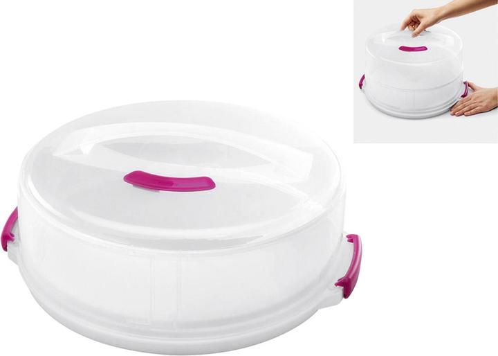 Metaltex Cake container