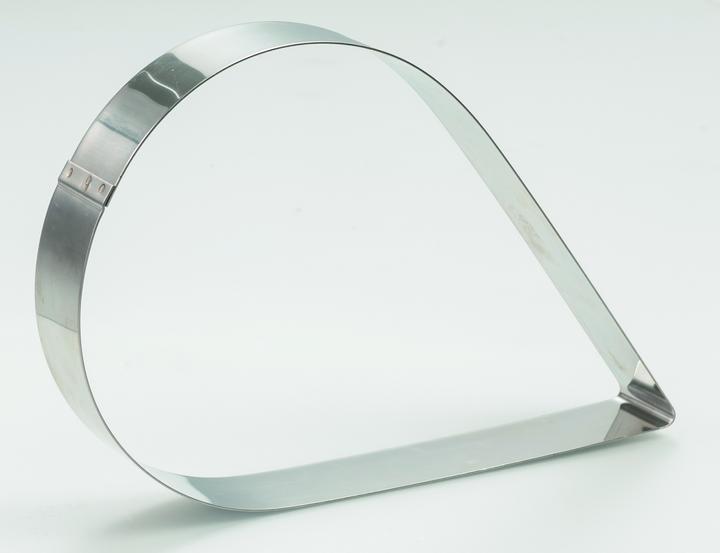 Immagine prodotto Martellato Anello per torta a goccia Ø 16 cm (16 cm)