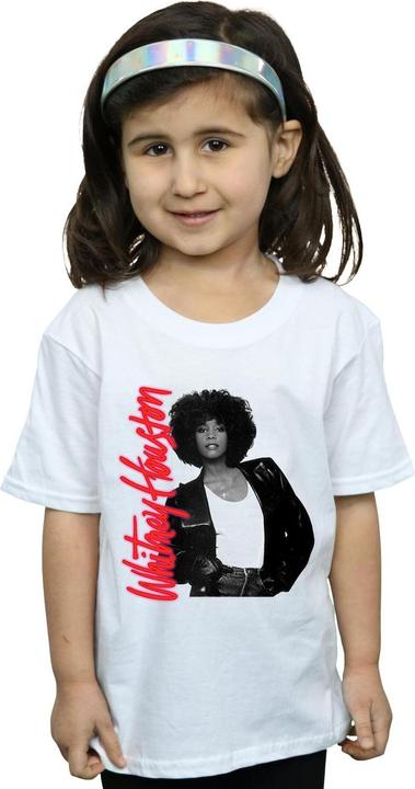 Immagine prodotto Whitney Houston WHITNEY Pose Maglietta Ragazze (140, 146)