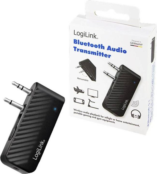 Actual product image LogiLink Bluetooth wireless audio transmitter (Transmitter & Receiver)