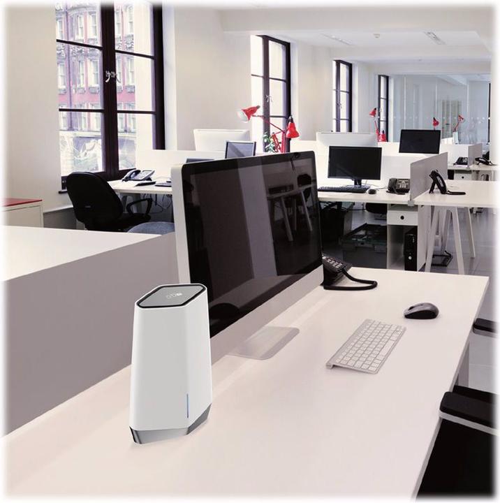 Produktbild Netgear Orbi Pro WiFi 6 AX6000 Mesh System (SXK80B4) 4er Set