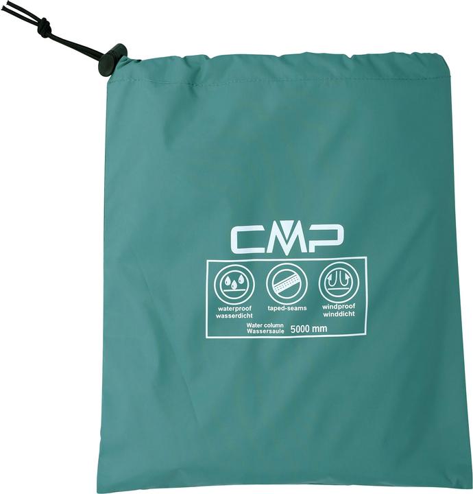 Actual product image CMP Campagnolo Hoodie Rain (3XL)
