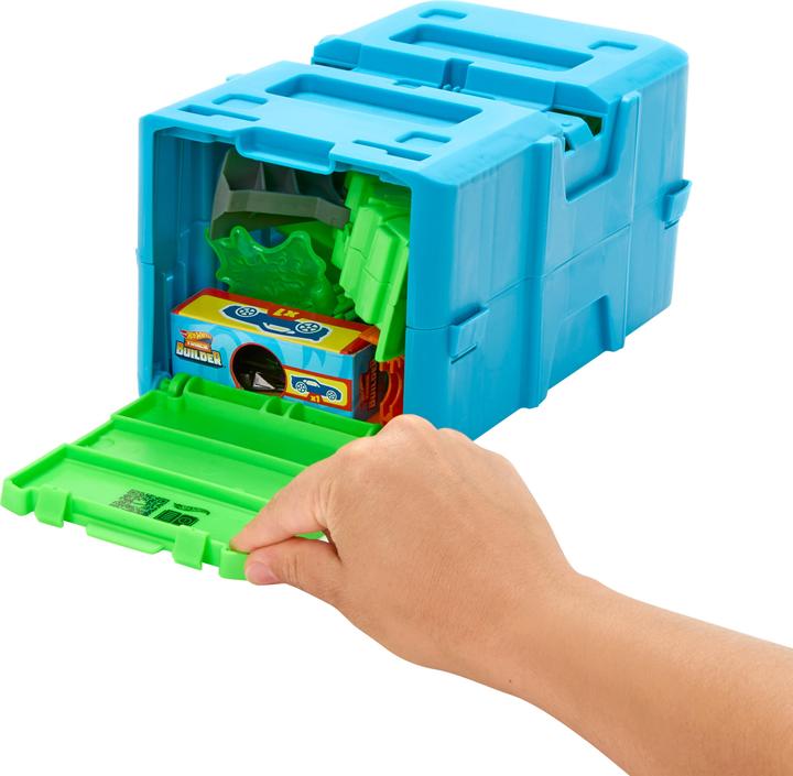Immagine prodotto Hot Wheels Track Builder Toxic Jump Pack