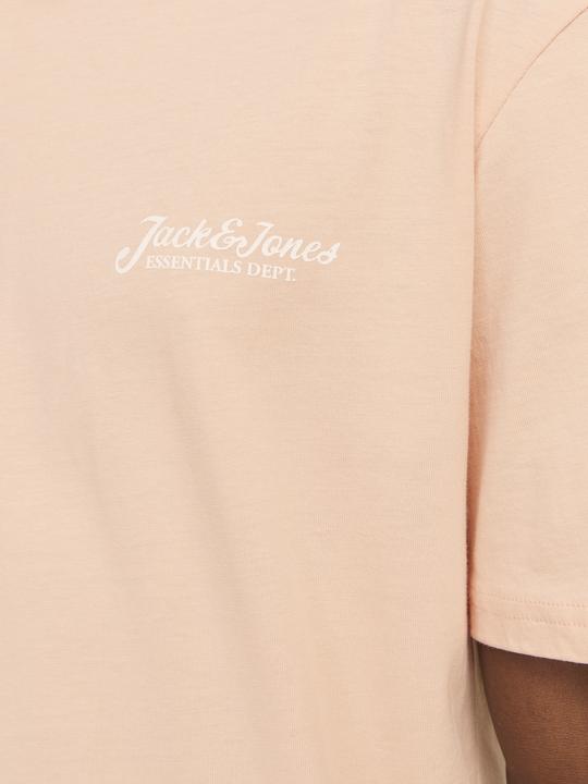 Actual product image Jack & Jones Back print round neck T-shirt T-shirt (XL)
