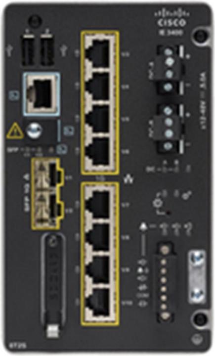 Cisco Catalyst IE3400 Rugged Series - Ne (10 Porti)