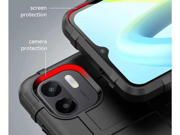Actual product image Screenguard Rugged Shield (Xiaomi Redmi A2)