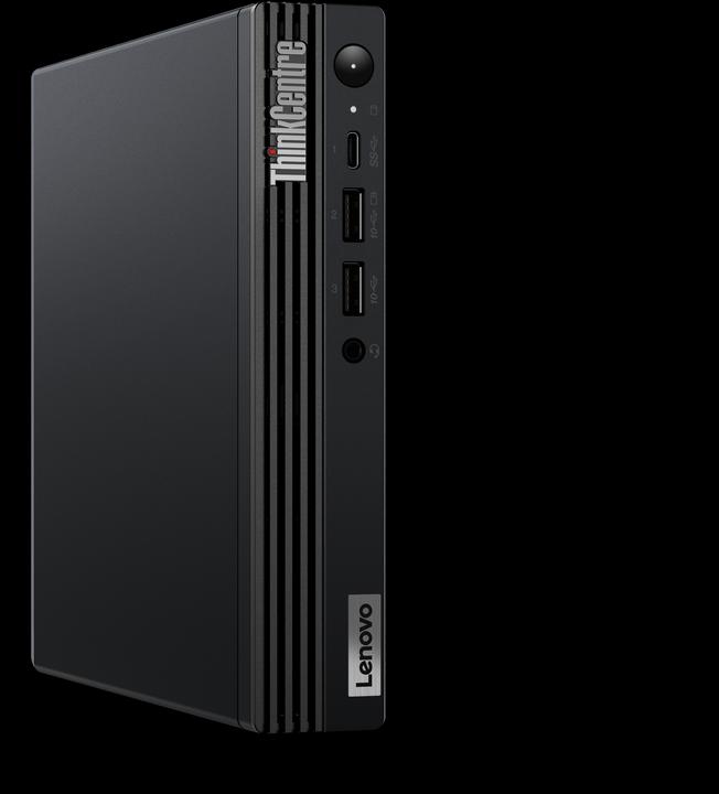 Actual product image Lenovo ThinkCentre M70q Gen 4 (Intel Core i3-13100T, 8 GB, 256 GB, UHD Graphics 770)