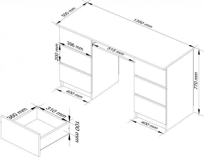 Immagine prodotto Akord Furniture Factory IP0PBIUBIAA11