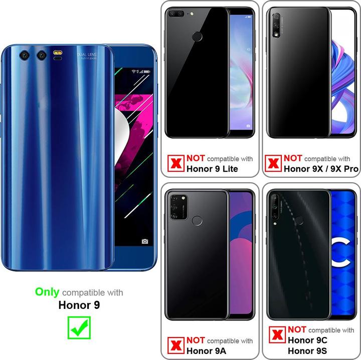 Productafbeelding Cadorabo Boek Jeans Optiek Cover (Honor 9)