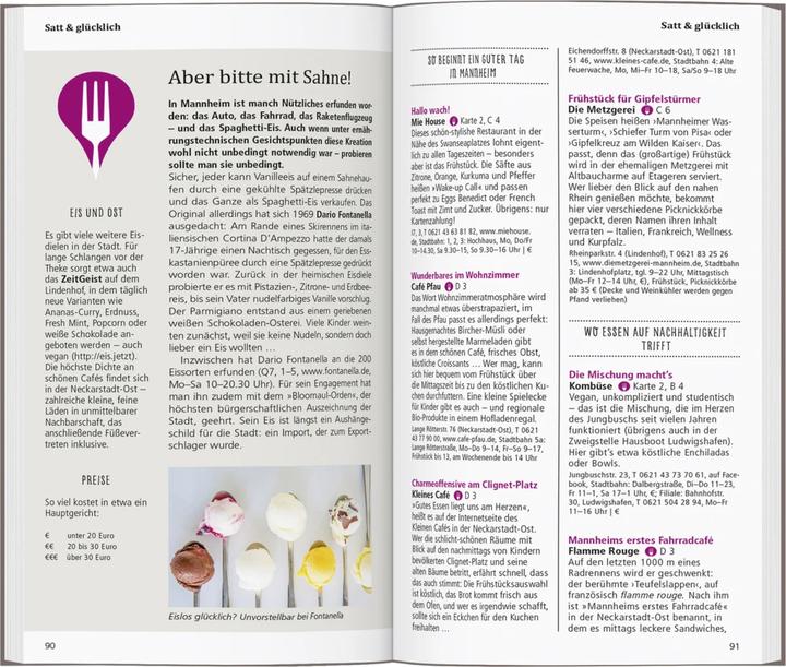 Actual product image direkt Reiseführer Mannheim (German, Annika Wind, 2024)