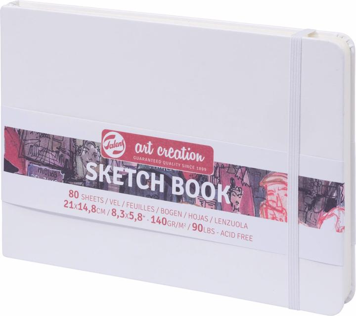 Image du produit Talens Carnet de croquis (A5, Couverture rigide)
