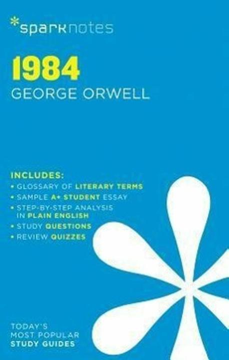 Produktbild 1984 SparkNotes Literature Guide (Englisch)