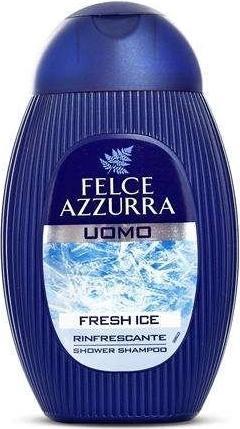 Actual product image Felce Azzurra Shower Gel Men Fresh Ice 400 ml (400 ml)
