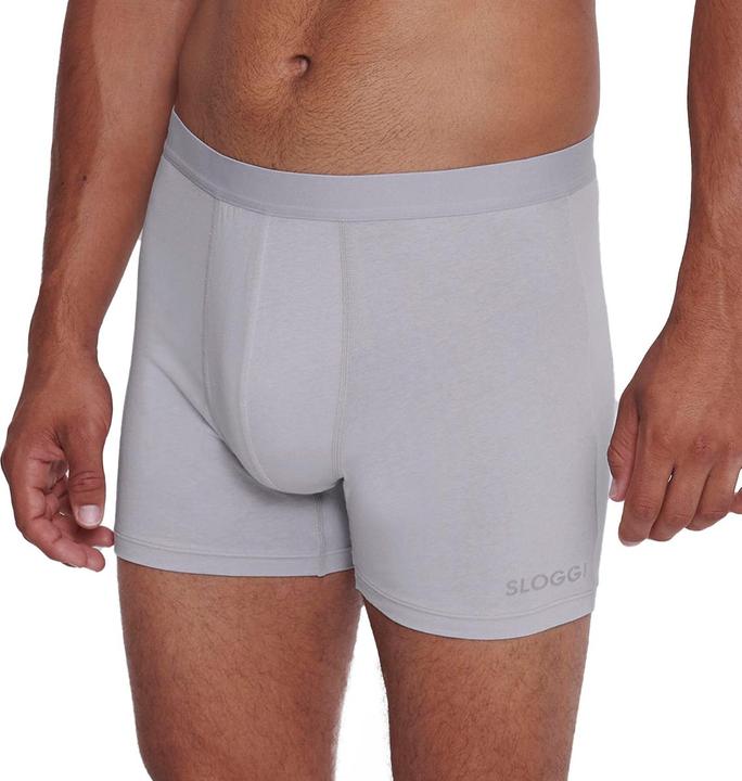 Image du produit Sloggi Pack de 4 hommes GO ABC 2.0 Long Short / Pantalon (L, paquet de 4)