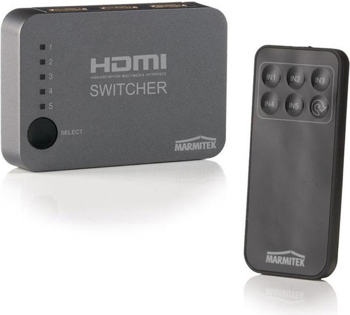 Actual product image Marmitek Connect 350 UHD