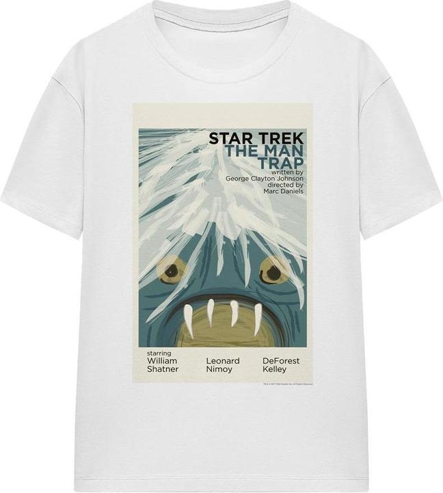Actual product image Unisex Adult The Original Series Episode 1 T-Shirt (S)
