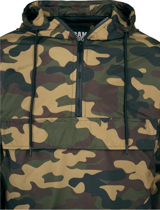 Actual product image Urban Classics Camo Pull Over Windbreaker (S)
