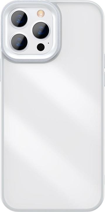 Produktbild Baseus Crystal Phone Case For iP 6.1 Pro inch 2021 French grey (Apple iPhone 13 Pro)