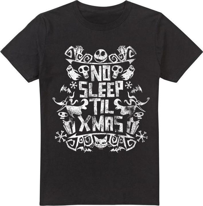 Produktbild The Nightmare Before Christmas No Sleep Till Xmas TShirt (XL)