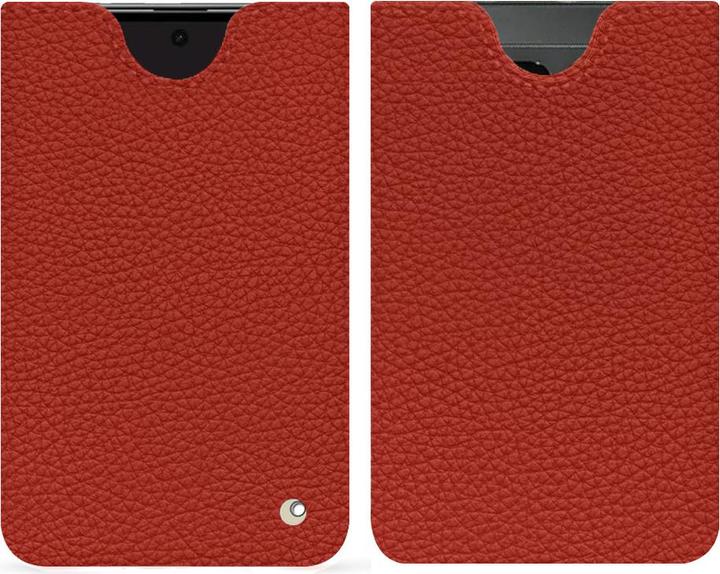 Actual product image Noreve Leather case (Google Pixel Fold)