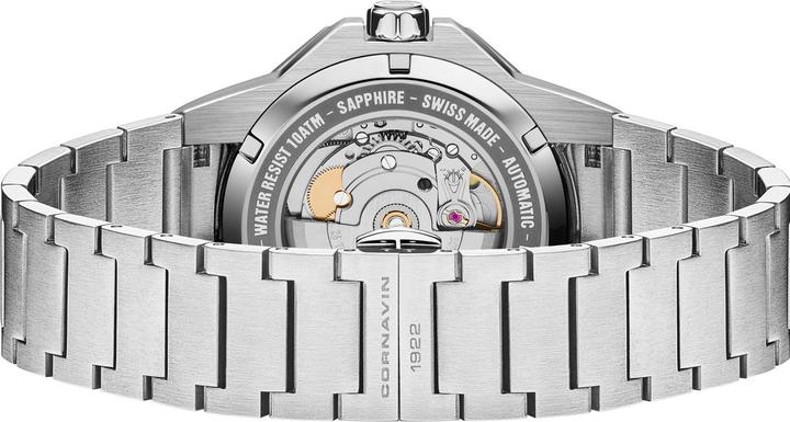 Produktbild Cornavin Downtown 3-H Automatic (42 mm)