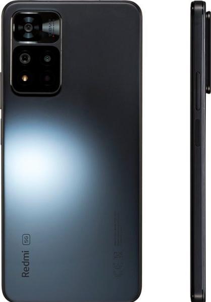 Produktbild Xiaomi Redmi Note 11 Pro+ 5G (256 GB, Graphite gray, 6.67", Hybrid Dual SIM, 108 Mpx, 5G)