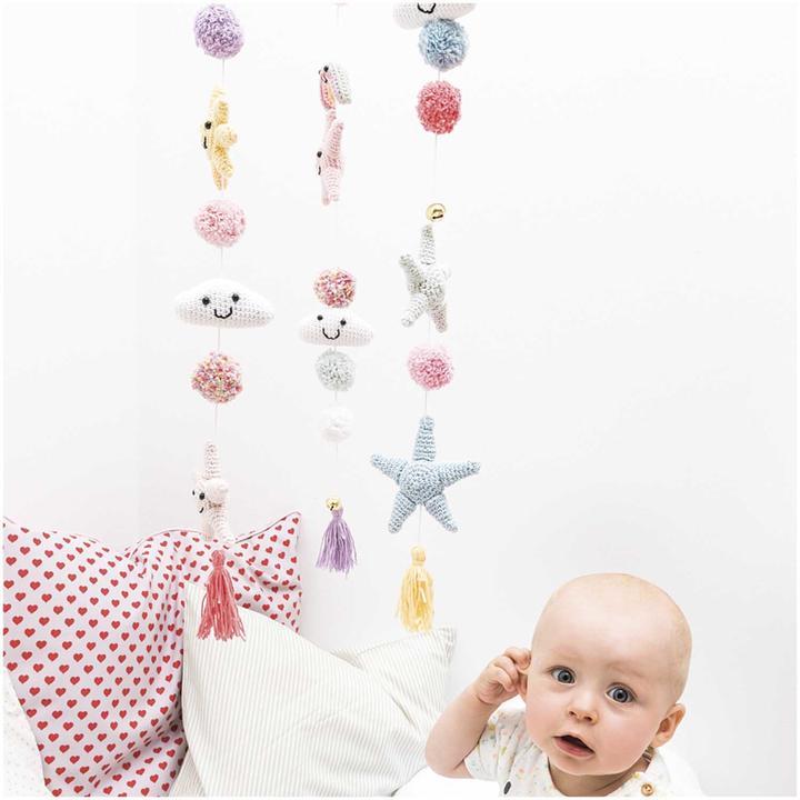 Immagine prodotto Rico Design Lana Creative Ricorumi DK 25 g, Lilla (57.50 m)