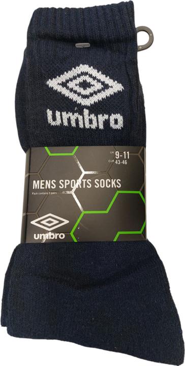 Umbro Sportsocken, 3-er Pack (43 - 46)
