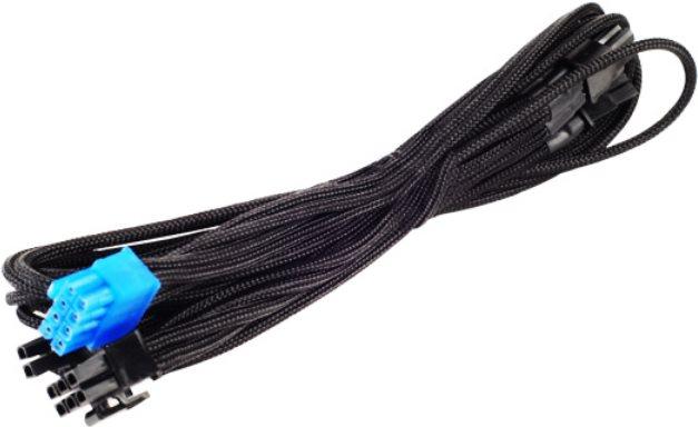 Productafbeelding Silverstone 6+2 PCIe kabel (2x) voor modulaire voedingen