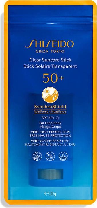 Immagine prodotto Shiseido Stick solare chiaro (Spray solare, SPF 50+, 20 g)