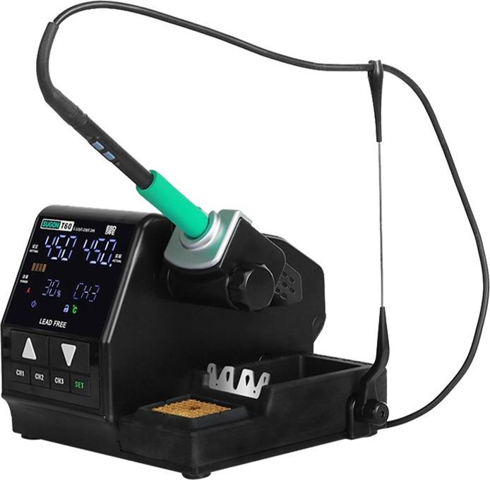 Actual product image Sugon T60 Soldering Station + TJ8 Expansion