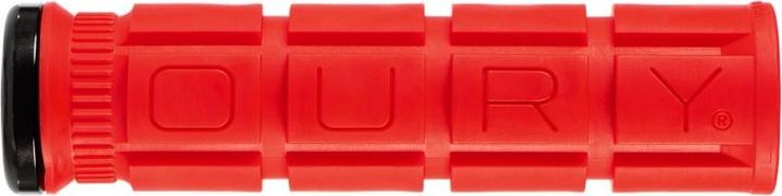 Produktbild Oury Grip Oury V2 Single Clamp Lock On Griff, 135/33mm, candy red