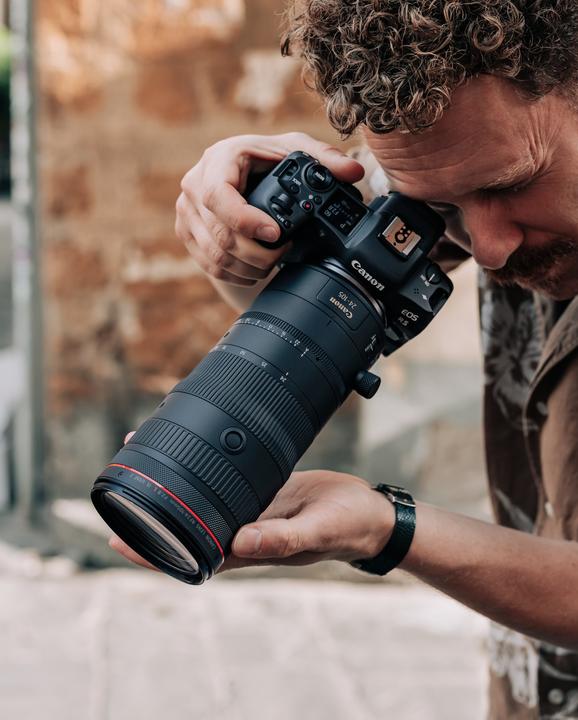 Image du produit Canon RF 24-105mm F2.8 L IS USM Z - (EU) (Canon RF, Plein format)