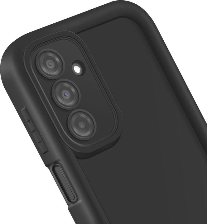 Actual product image OEM Rim TPU case for Samsung Galaxy A26 5G black (Samsung Galaxy A26)