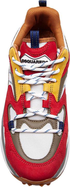 Produktbild Dsquared2 multicolor suede and mesh bubble sneakers (43)