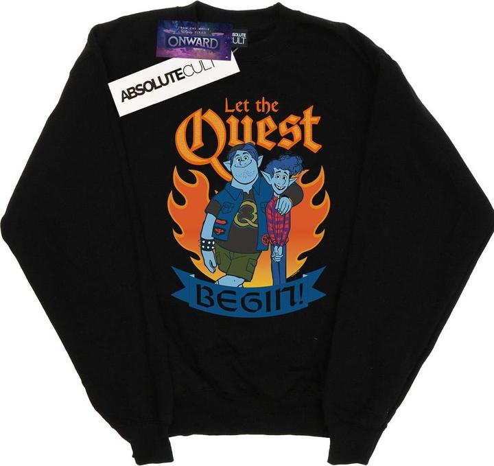 Produktbild Disney Onward Let The Quest Begin Sweatshirt Jungen (140, 146)