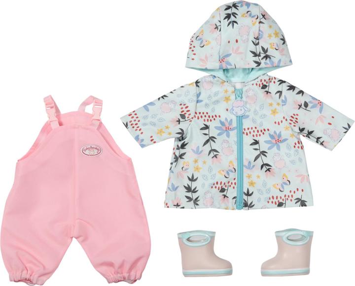 Actual product image Baby Annabell Deluxe rain set, 43cm