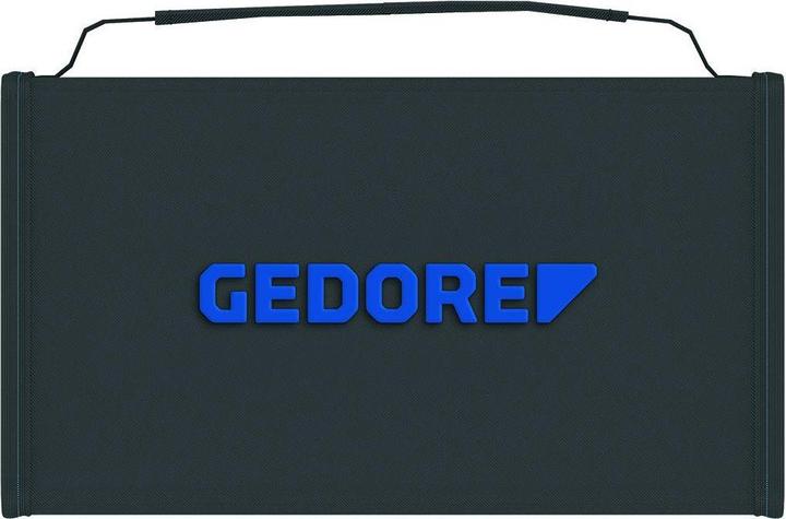 Produktbild Gedore TC 666-MU-20 Bit-Steckschlüssel-Satz mit Knarre 1/4" 35-teilig