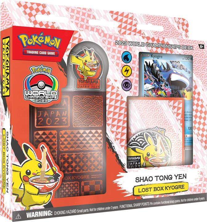 Actual product image Pokémon World Championship Deck (English, Deck)