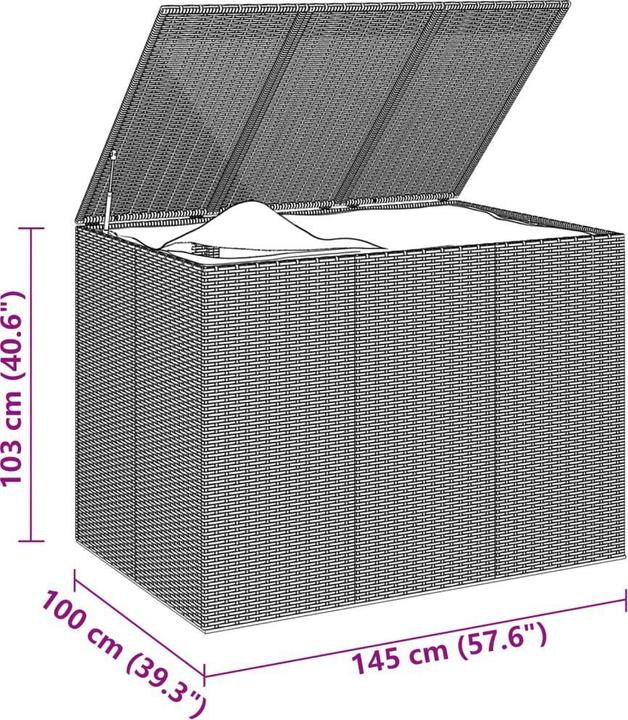 Actual product image VidaXL Sidonia